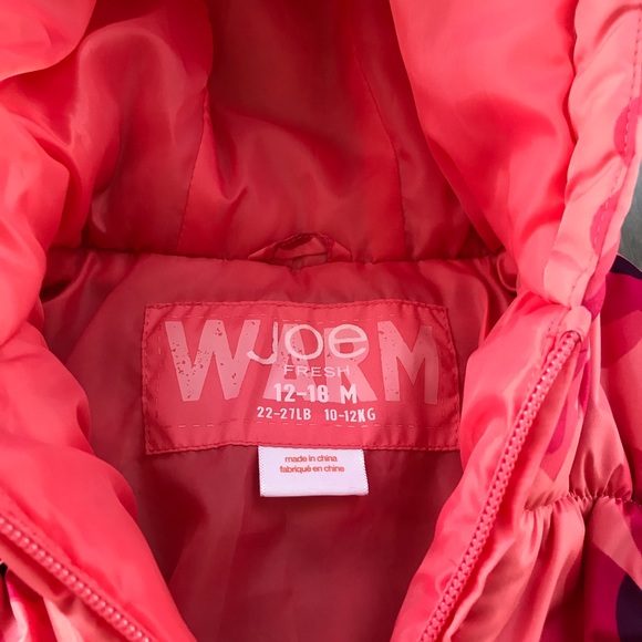 Joe fresh winter best! Great condition! 💫💫 - Picture 2 of 2